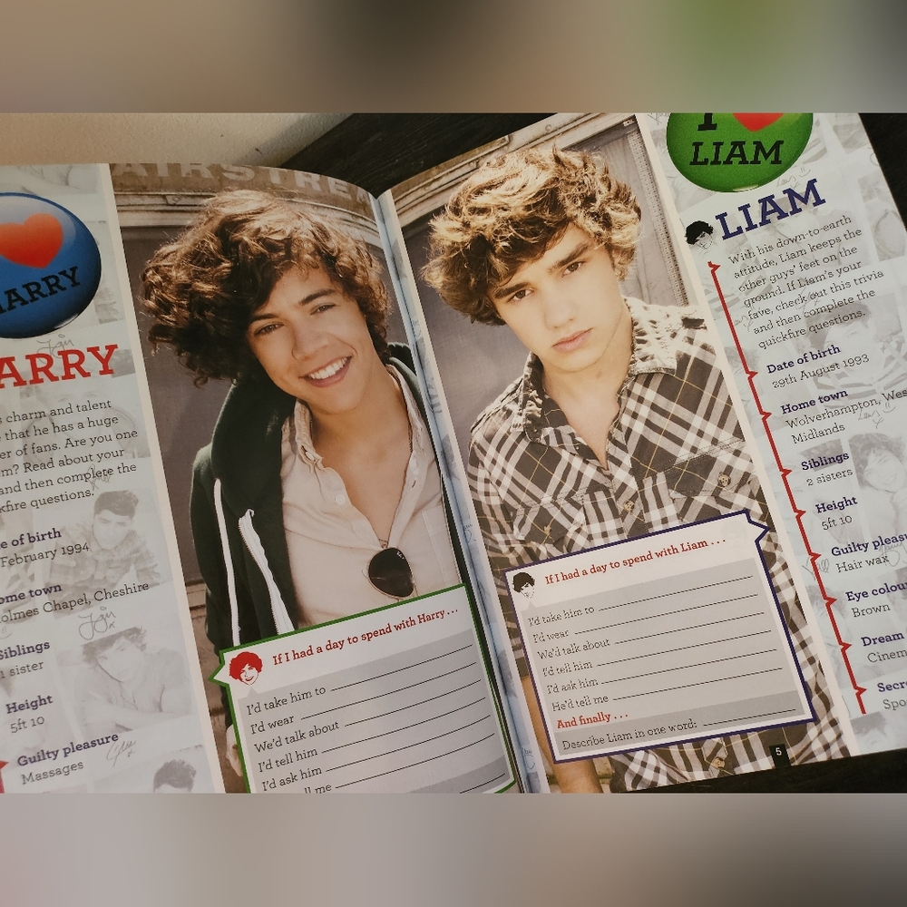 One Direction Activity and Sticker Book - Picture 3 of 11